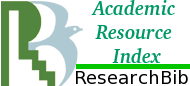 Academic Resource Index logo (ResearchBib)