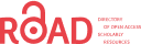 ROAD logo (Directory of open access scholarly resources)